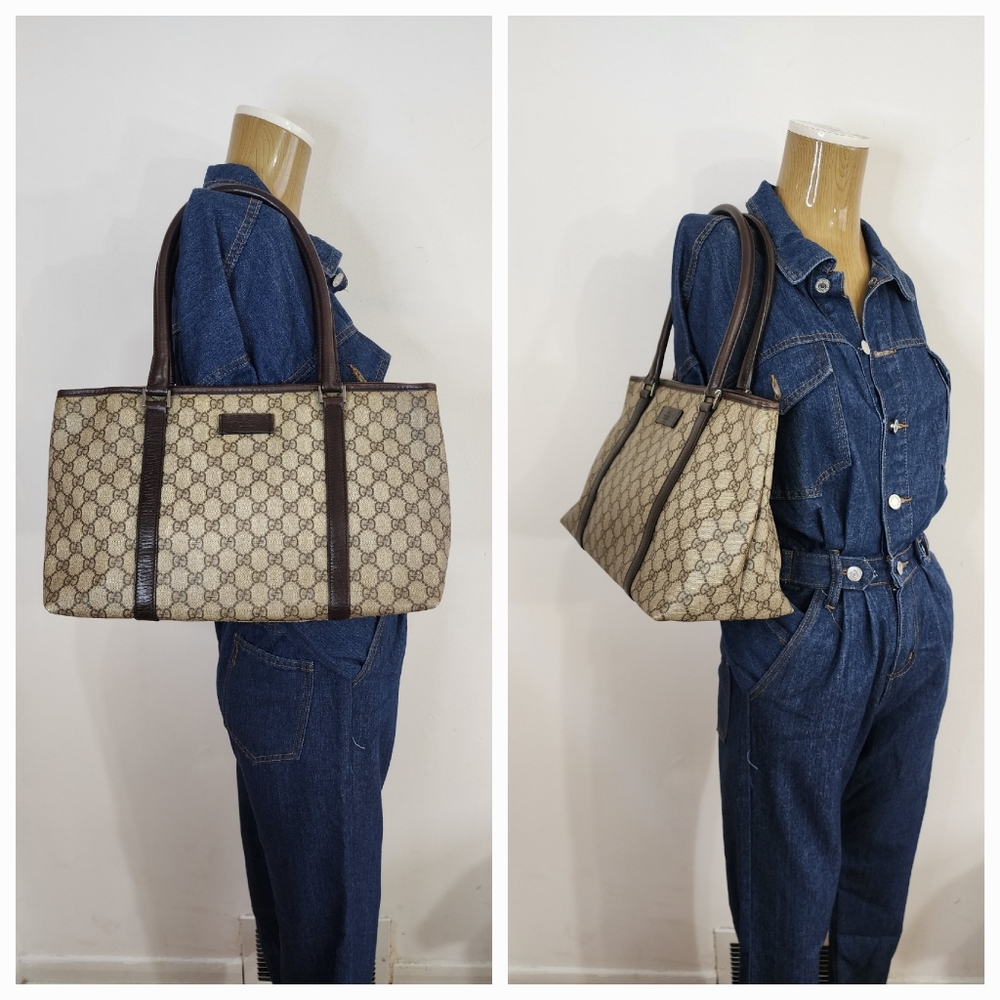GUCCI GG Supreme Joy Tote Bag
